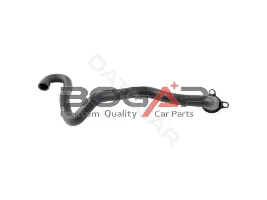 Патрубки системы охлаждения BOGAP B4228337