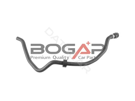 Патрубки системы охлаждения BOGAP B4228379