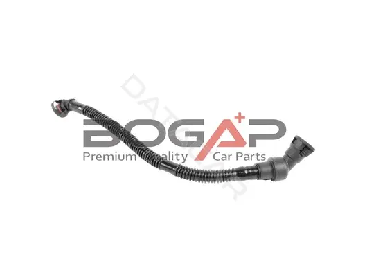 Патрубки системы охлаждения BOGAP B1210159