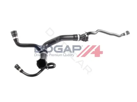 Патрубки системы охлаждения BOGAP B4228402