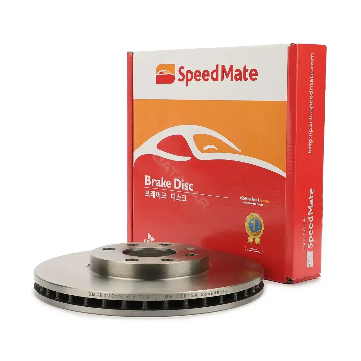 Тормозные диски SpeedMate SM-BDU052
