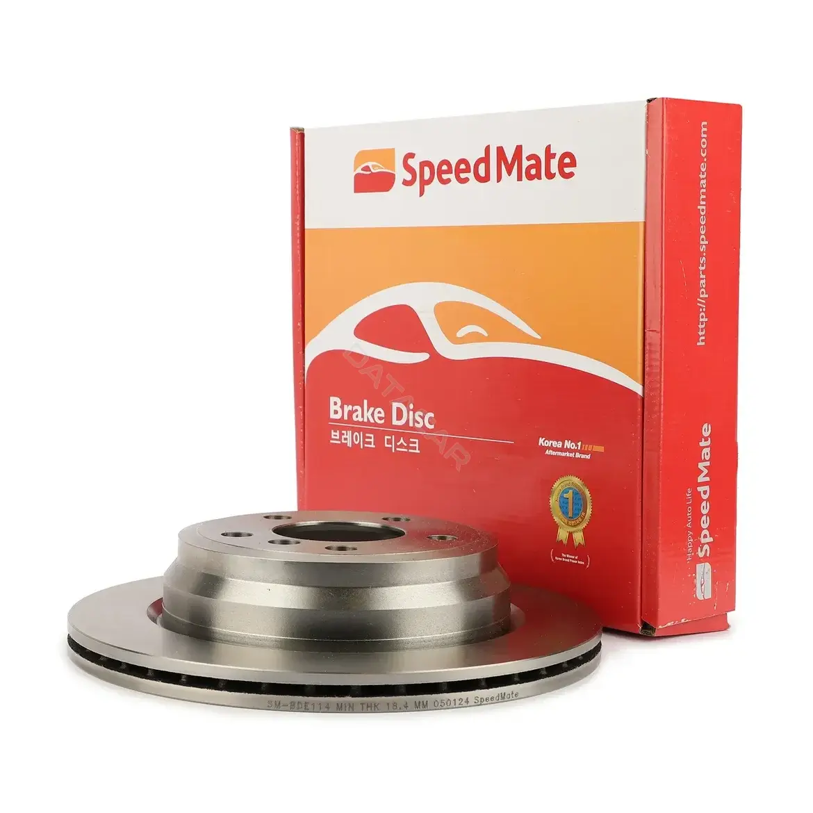 Тормозные диски SpeedMate SM-BDE114
