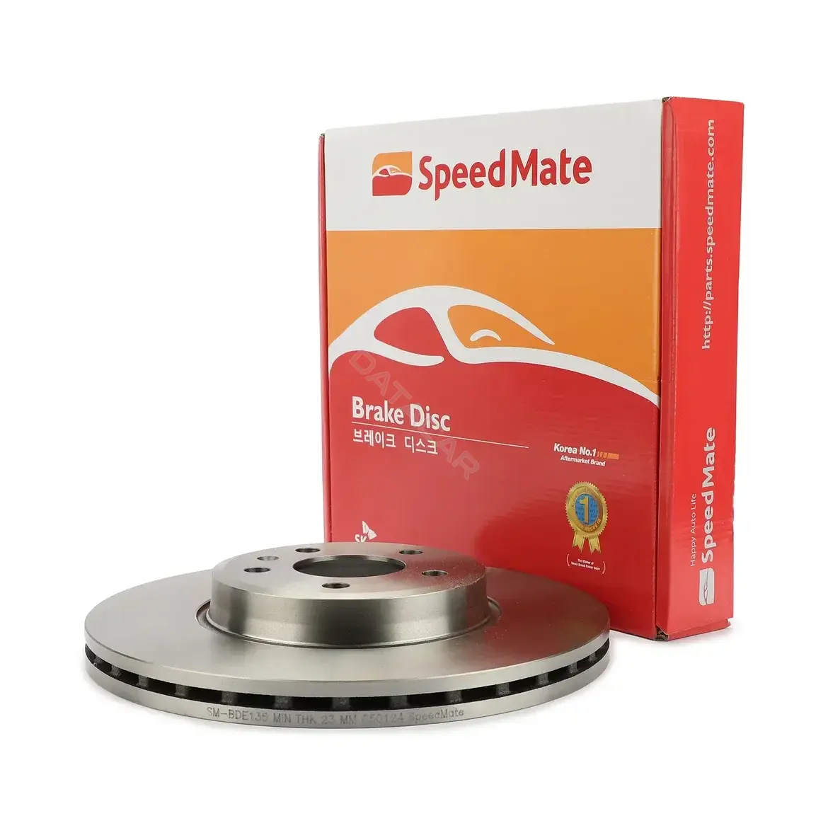 Тормозные диски SpeedMate SM-BDE135