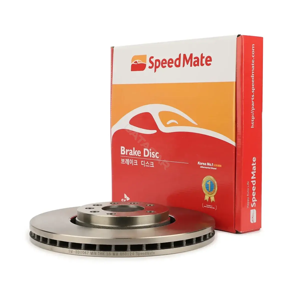 Тормозные диски SpeedMate SMBDU067