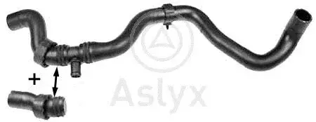 Патрубки системы охлаждения Aslyx AS-601594