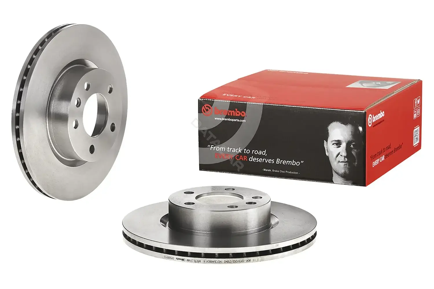 Тормозные диски BREMBO 09.5889.10