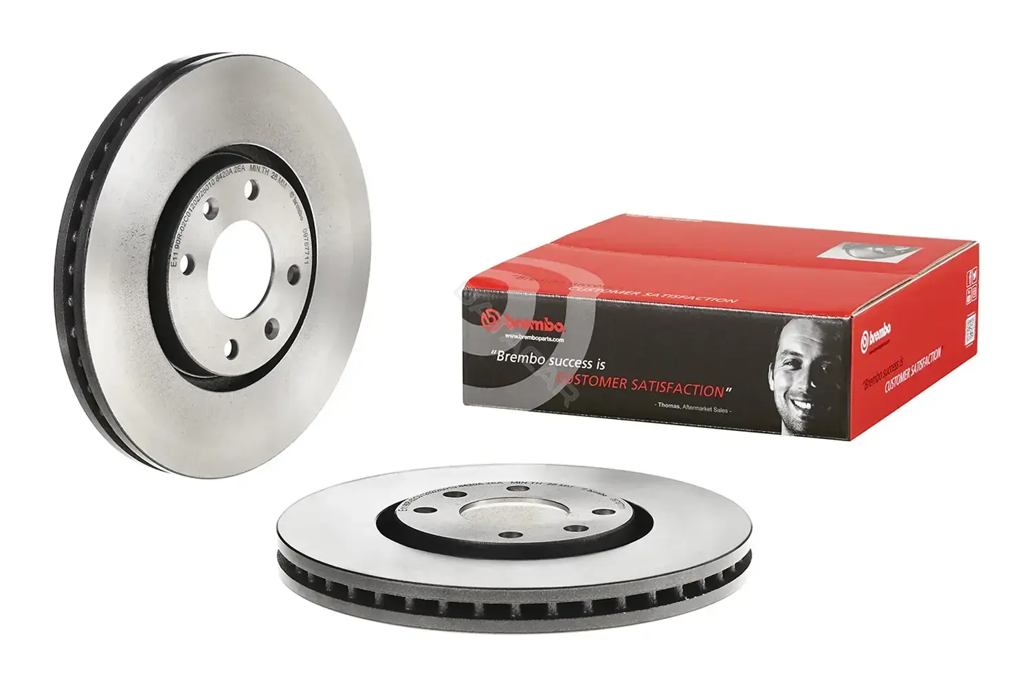 Тормозные диски BREMBO 09.7877.11