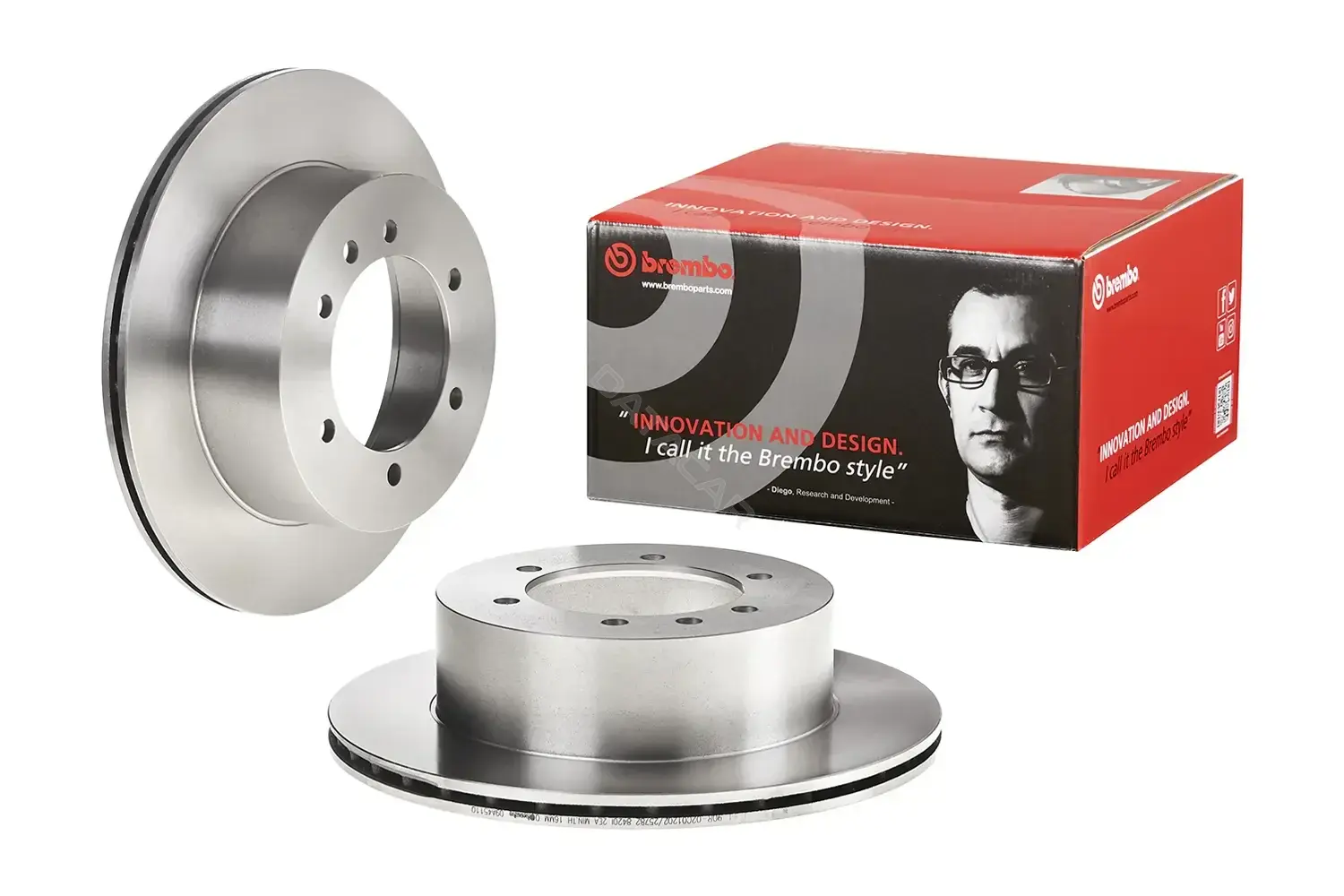 Тормозные диски BREMBO 09.A451.10