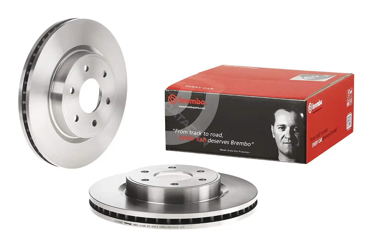 Тормозные диски BREMBO 09.B625.10