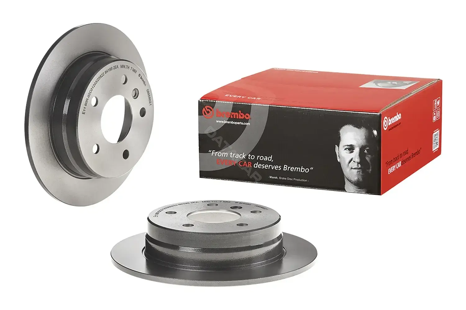Тормозные диски BREMBO 08.9580.21
