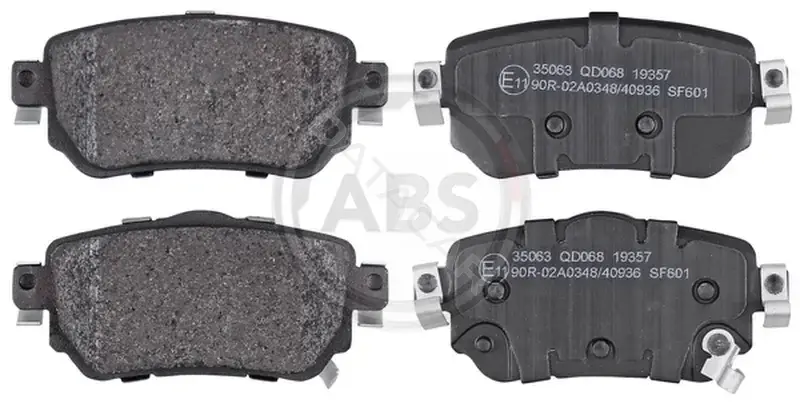 Тормозные колодки A.B.S. 35063