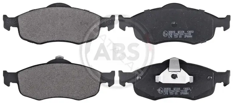 Тормозные колодки A.B.S. 36809