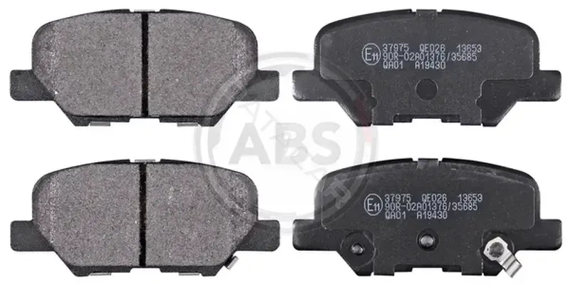 Тормозные колодки A.B.S. 37975