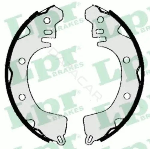 Барабанные колодки LPR/AP/RAL 05260