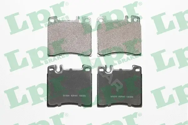 Тормозные колодки LPR/AP/RAL 05P447