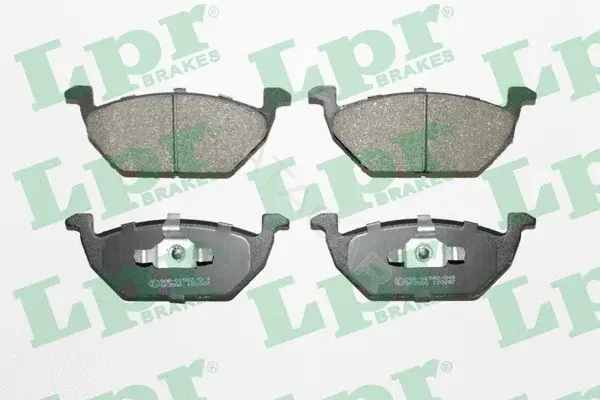 Тормозные колодки LPR/AP/RAL 05P668