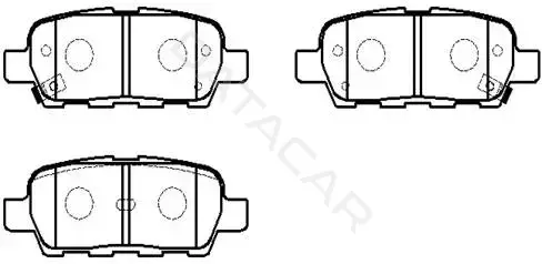 Тормозные колодки HSB GOLD HP5162