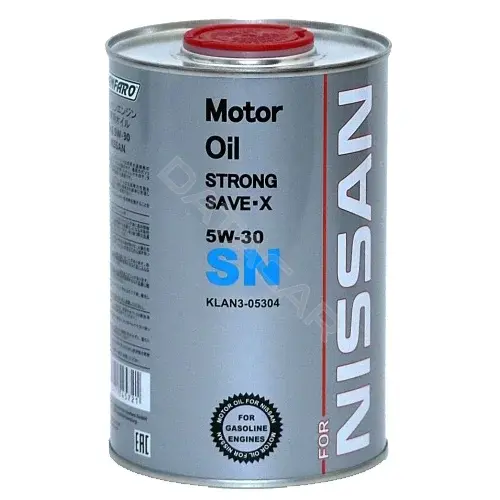 Масло моторное NISSAN KLAN5-05301