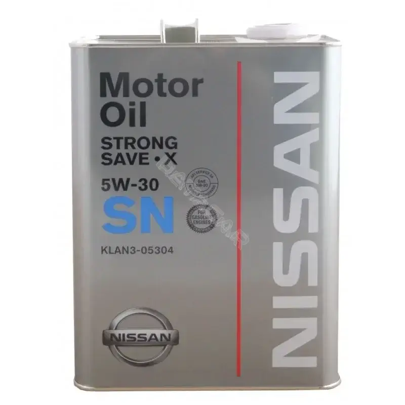 Масло моторное NISSAN KLAN5-05304