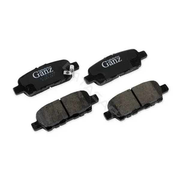 Тормозные колодки GANZ GIJ07008