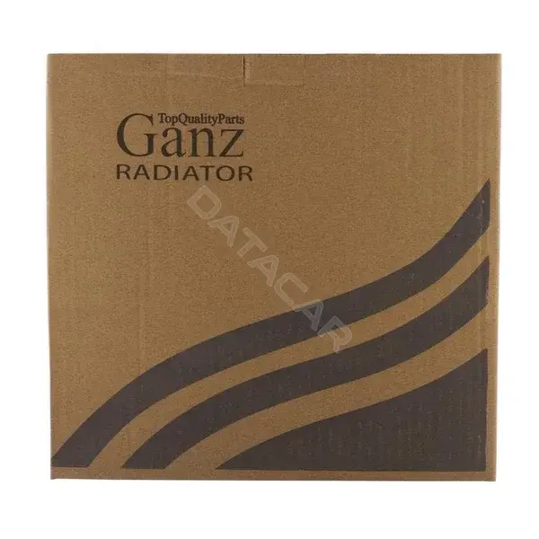 Радиатор печки GANZ GRC06010
