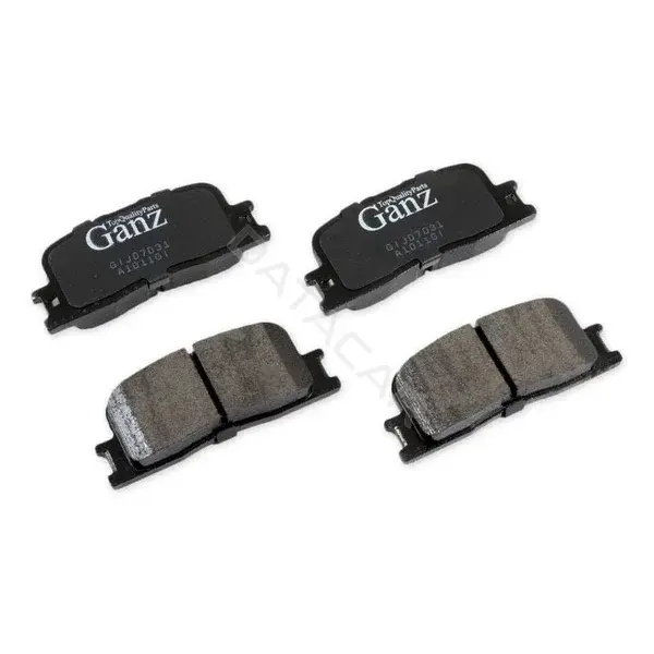 Тормозные колодки GANZ GIJ07031