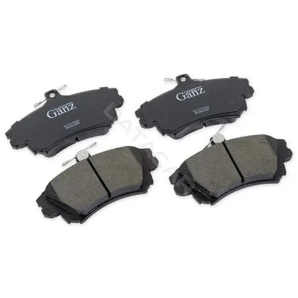 Тормозные колодки GANZ GIJ07052