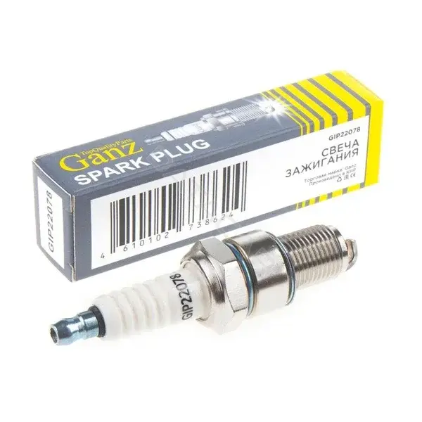 Свечи зажигания GANZ GIP22078