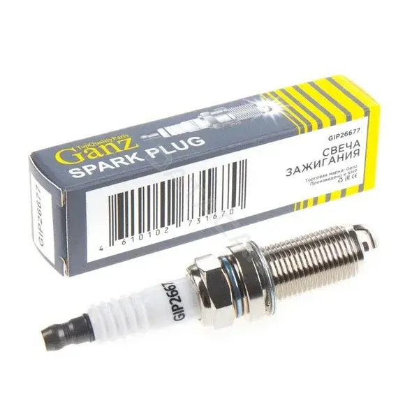 Свечи зажигания GANZ GIP26677