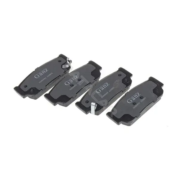 Тормозные колодки GANZ GIJ09493