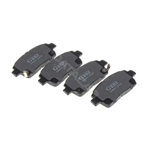 Тормозные колодки GANZ GIJ09423