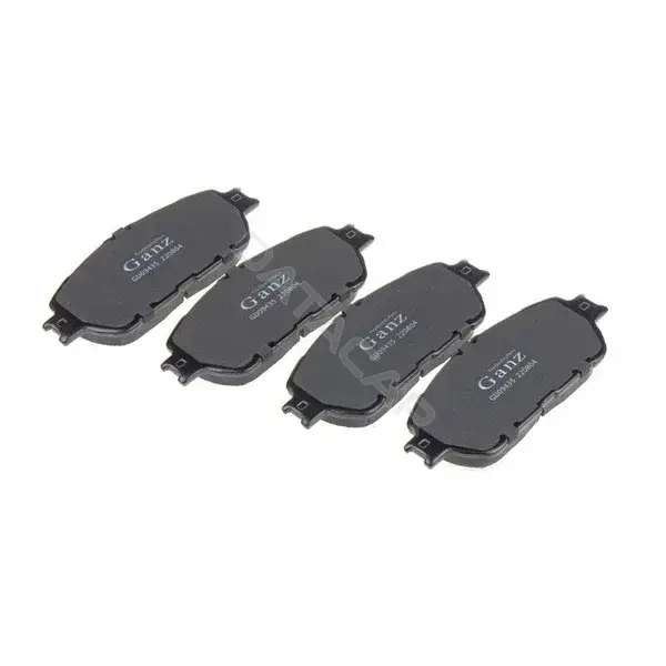 Тормозные колодки GANZ GIJ09435
