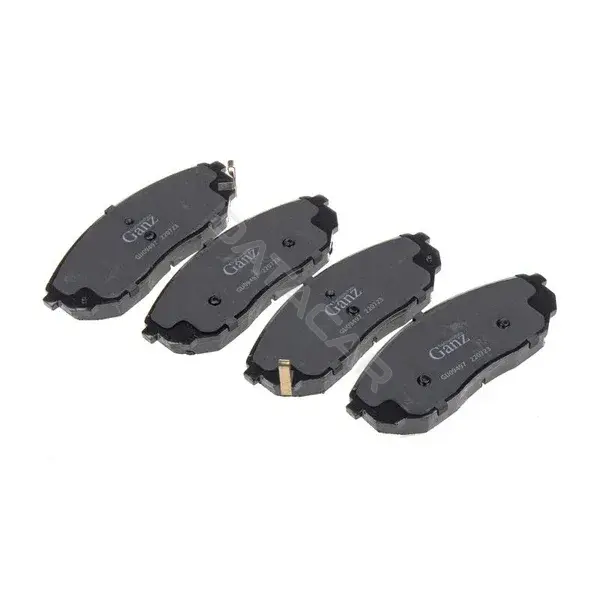 Тормозные колодки GANZ GIJ09497