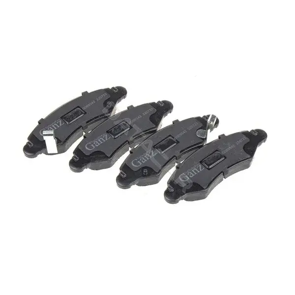 Тормозные колодки GANZ GIJ09542