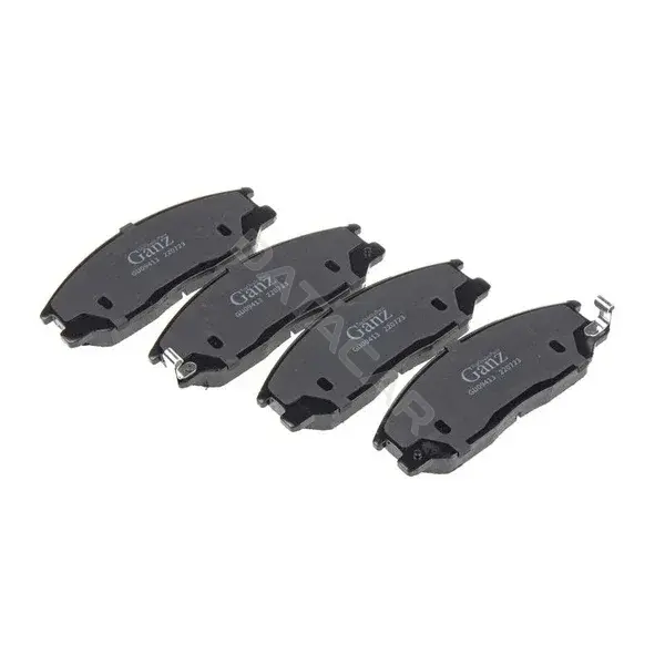 Тормозные колодки GANZ GIJ09413