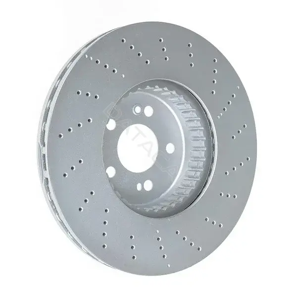 Тормозные диски GANZ GIJ06256