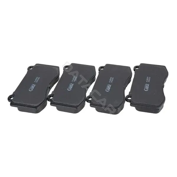 Тормозные колодки GANZ GIJ09299
