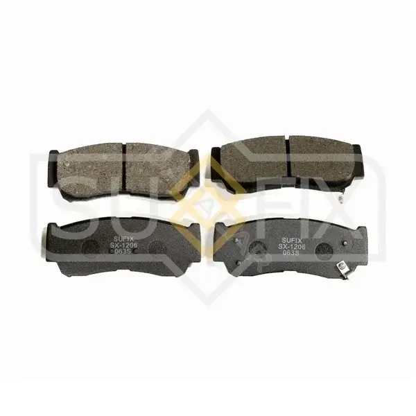 Тормозные колодки SUFIX SX-1206