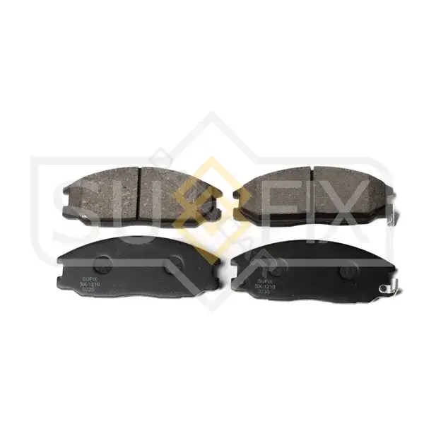 Тормозные колодки SUFIX SX-1210