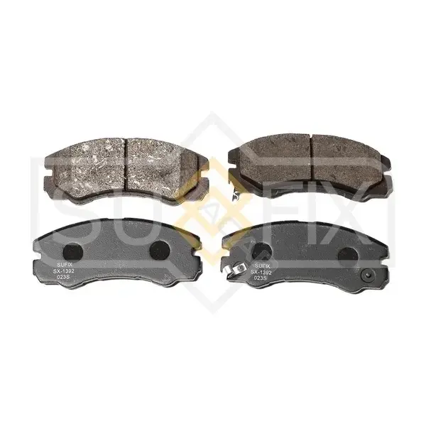 Тормозные колодки SUFIX SX-1392