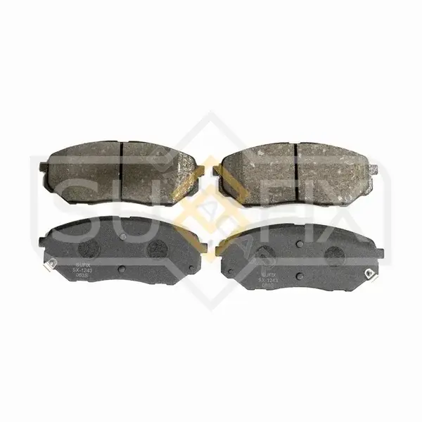 Тормозные колодки SUFIX SX-1243