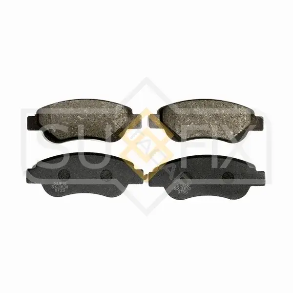 Тормозные колодки SUFIX SX-1630