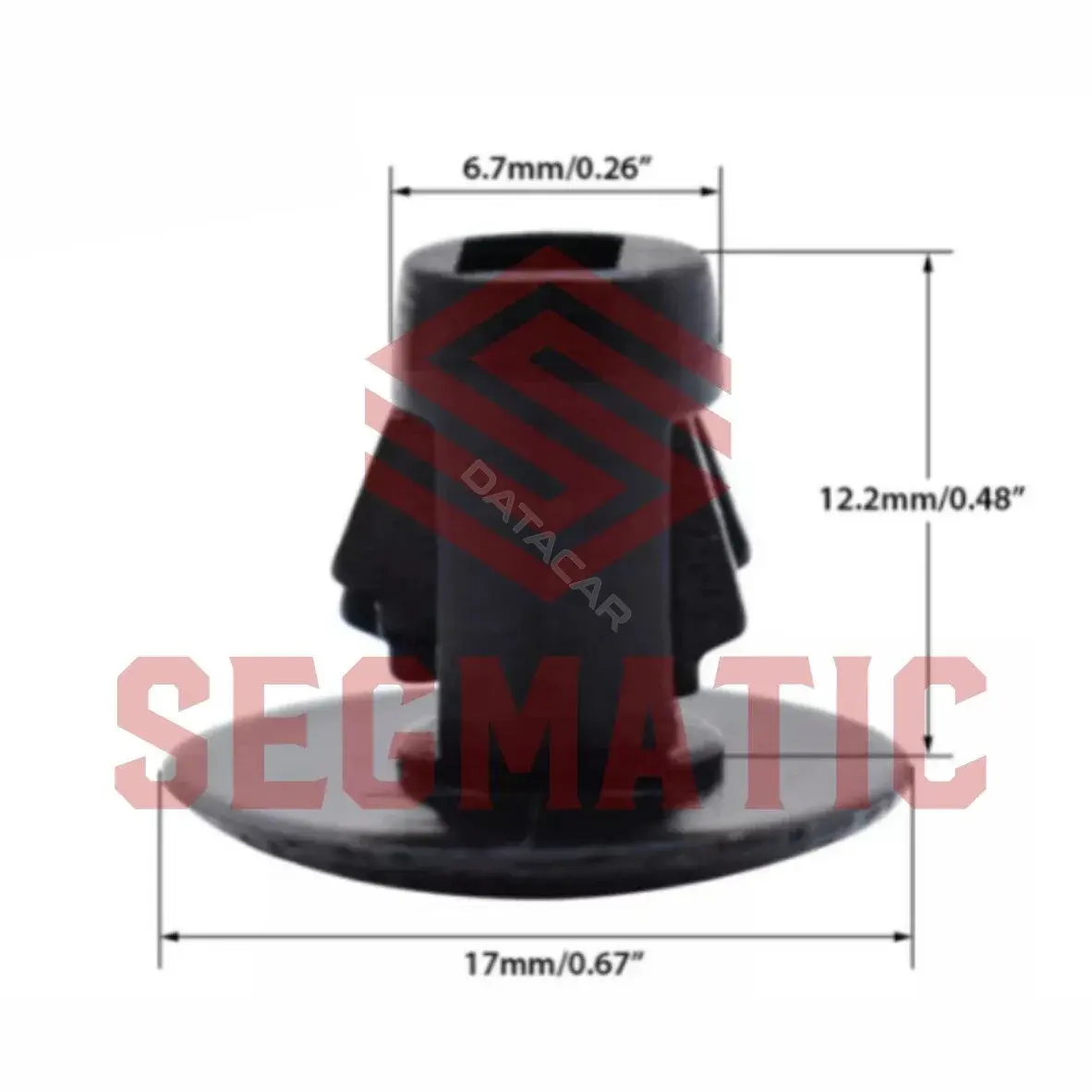 Клипсы, фиксаторы, зажимы SEGMATIC SG70203140