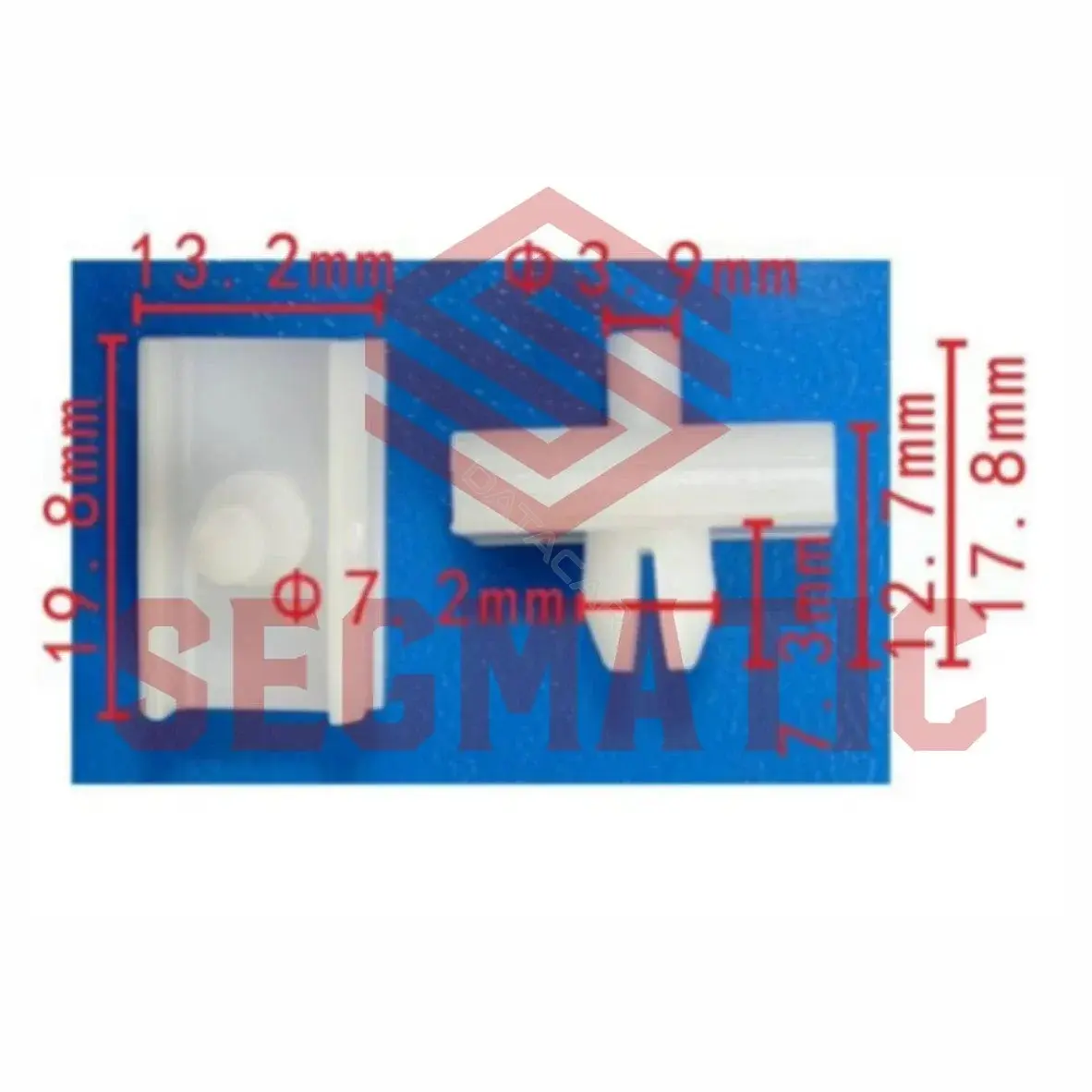 Клипсы, фиксаторы, зажимы SEGMATIC SG70203078