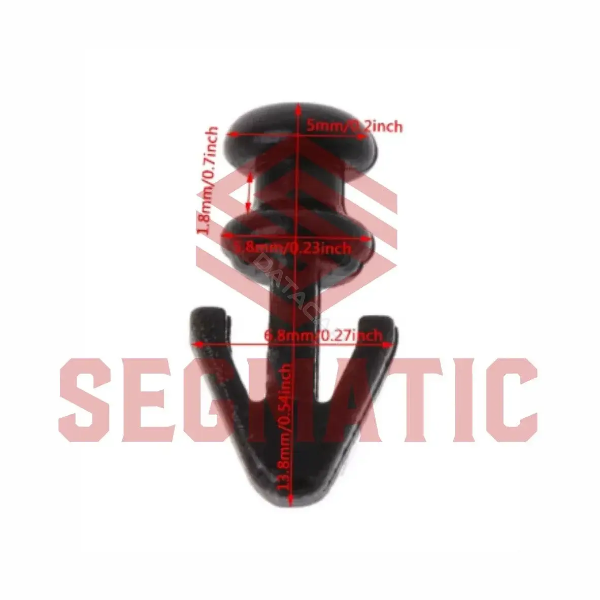 Клипсы, фиксаторы, зажимы SEGMATIC SG70203067