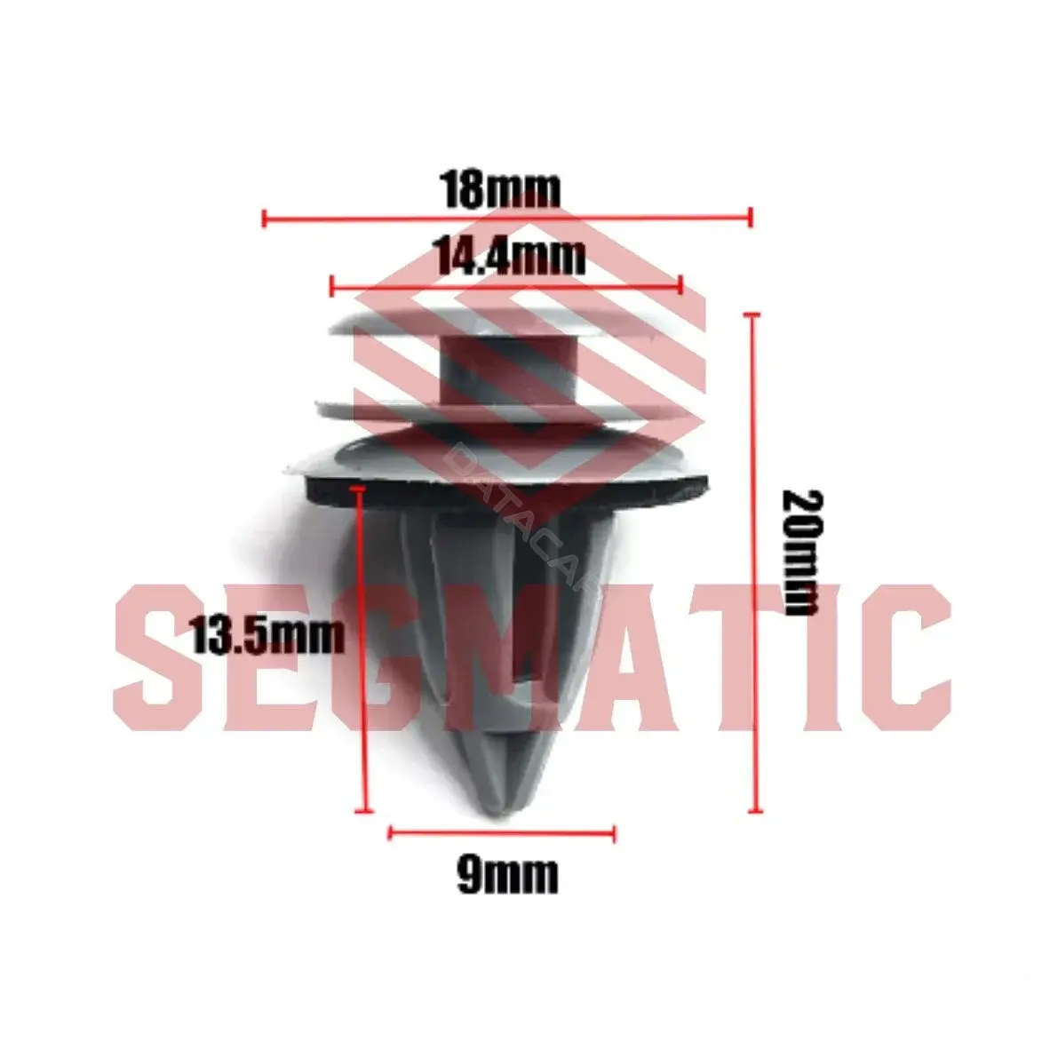 Клипсы, фиксаторы, зажимы SEGMATIC SG70203030