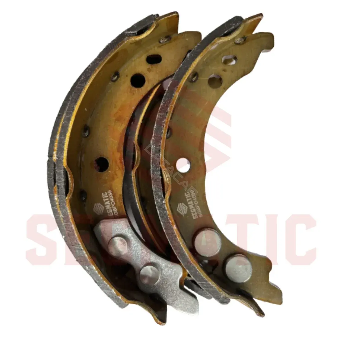 Барабанные колодки SEGMATIC SGBPD4039