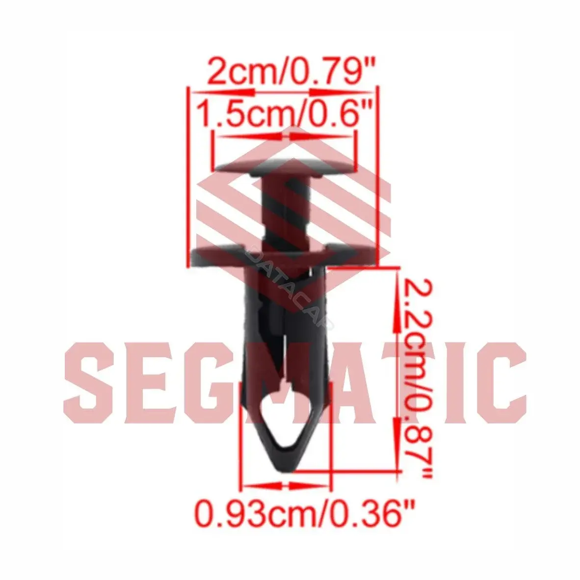 Клипсы, фиксаторы, зажимы SEGMATIC SG70203164