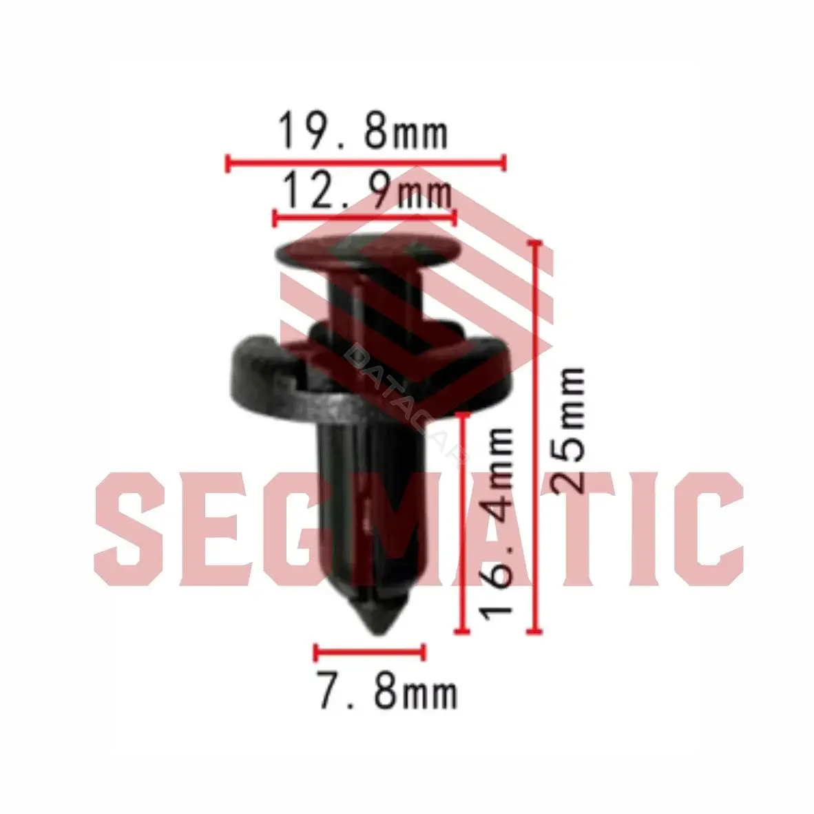 Клипсы, фиксаторы, зажимы SEGMATIC SG70203176