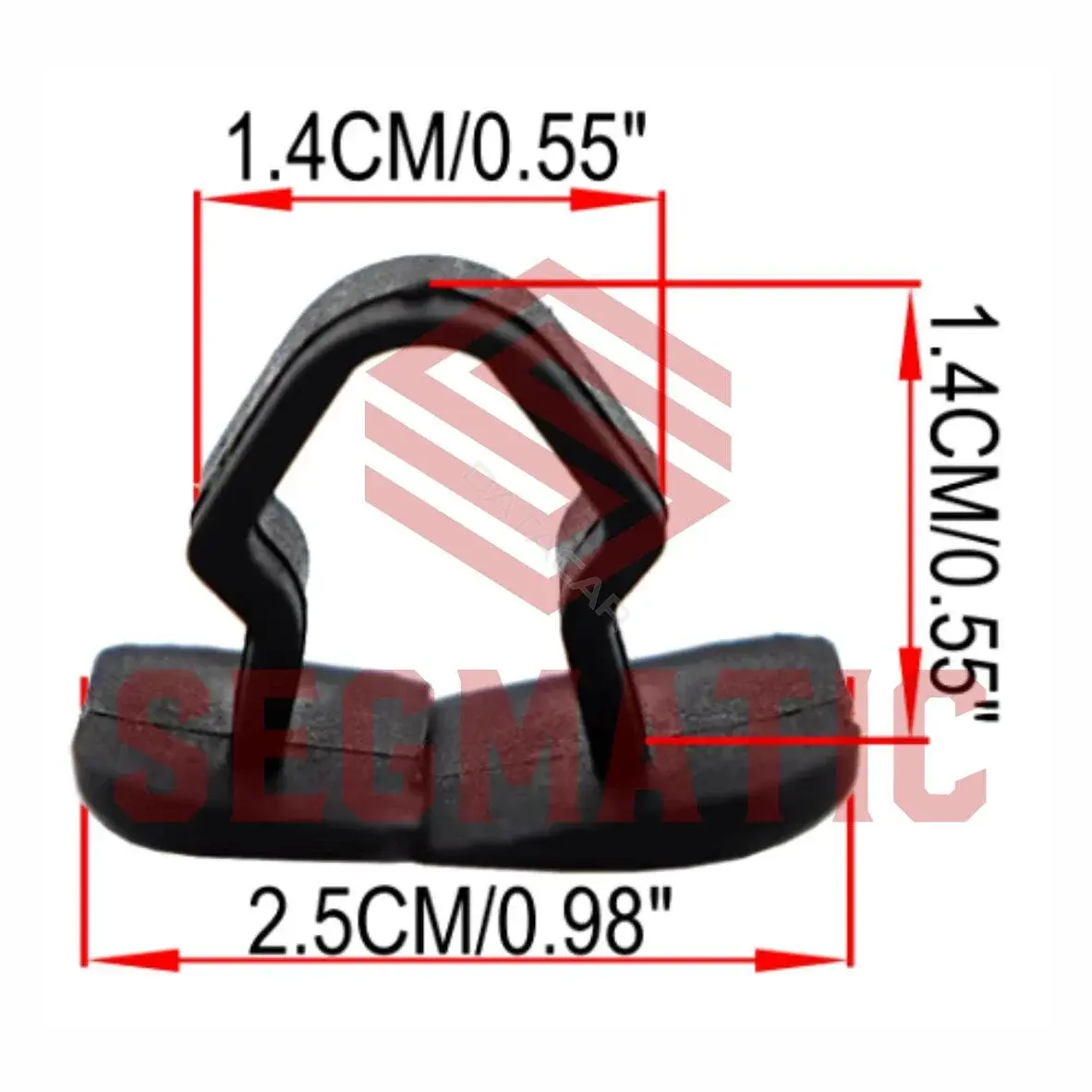 Клипсы, фиксаторы, зажимы SEGMATIC SG70203196
